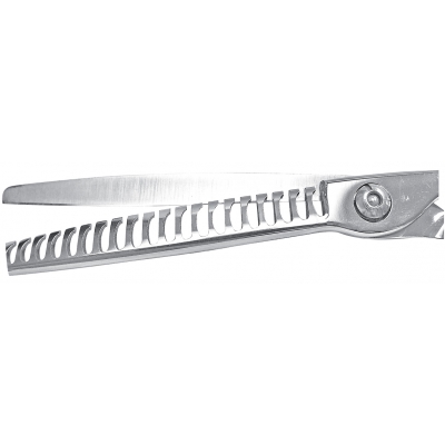 Ciseaux de toilettage à texturer - ciseaux poissons -  XP646 - professionnels - Optimum Japan Style Light - 16,5 cm