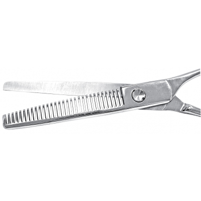 Ciseaux de toilettage sculpteurs XP647 - professionnels - Optimum Japan Style Light - 17 cm