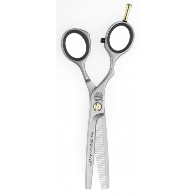 Ciseaux sculteur 13,5 cm pour chien - Gaucher - Professionnels haut de gamme - Jaguar