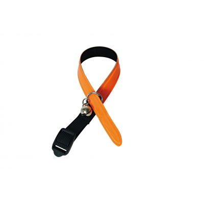 Collier chat Reflectite orange 