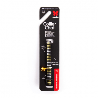 Collier Collection CROIX - Jaune 1