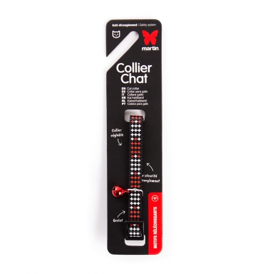 Collier Collection CROIX - Rouge 11