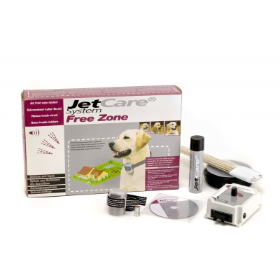Collier éducateur à spray - JetCare System Free Zone 