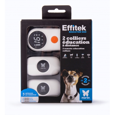 Collier éducateur électronique - Effitek Education Duo