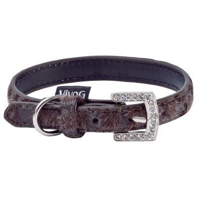 Collier en cuir fantaisie pour chien - Kinshasa