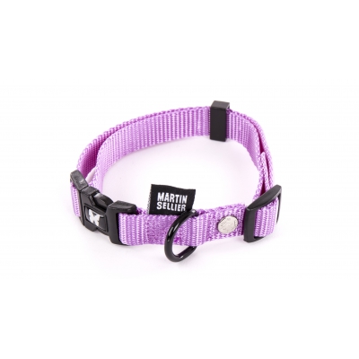 Collier réglable en nylon Parme pour chien 4