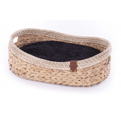 Corbeille Couffin - Collection Rêverie à Hanoï - 57x40x16cm