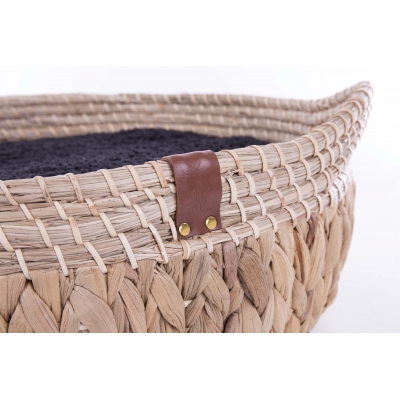 Corbeille Couffin - Collection Rêverie à Hanoï - Lot de 2 corbeilles