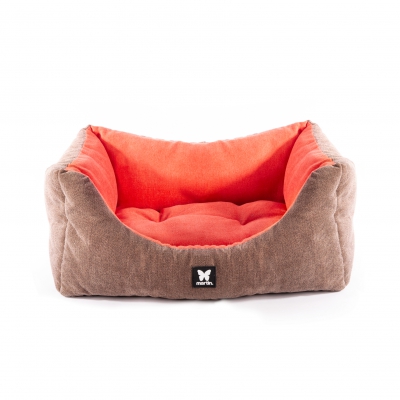 Corbeille domino panier pour chien new