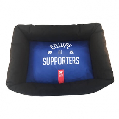 Corbeille domino pour chien - Equipe de Supporters - Martin Sellier