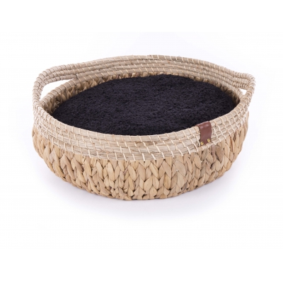 Corbeille Lotus - Collection Rêverie à Hanoï - 43xh.14 cm