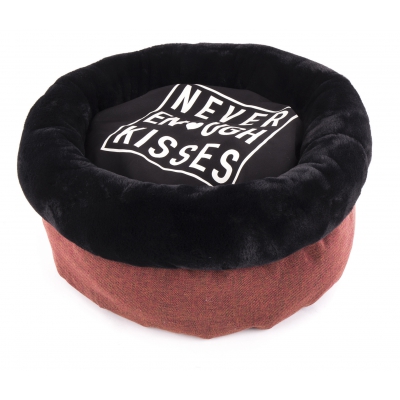 Corbeille nid - Collection Never Enough - Rouge