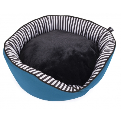 Corbeille ronde - Collection Divine - Bleu