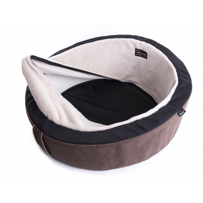 Corbeille ronde - Collection Mystic Dream - Beige 