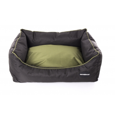 Corbeille waterproof noir/kaki