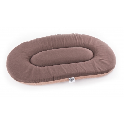 Coussin plat bicolore - Martin Sellier - T.60