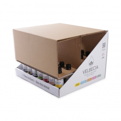 Display complet - Fleurs de Bach 3