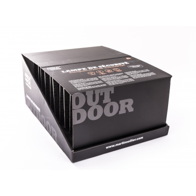 Display lampes de sécurité