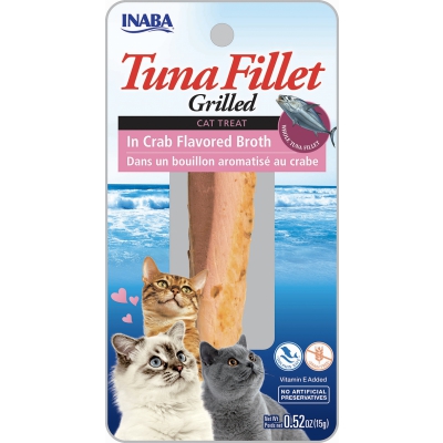 Filet de thon grillé - Saveur Crabe