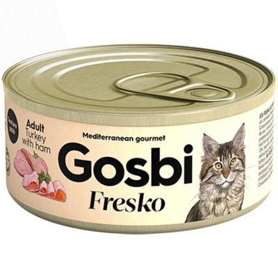 Fresko Cat Adult Turkey and Ham 70 gr 