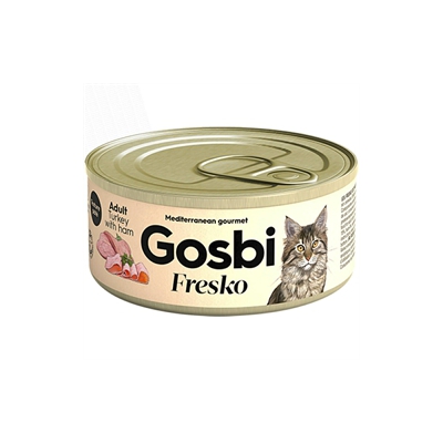 Fresko Cat Adult Turkey and Ham 70 gr 