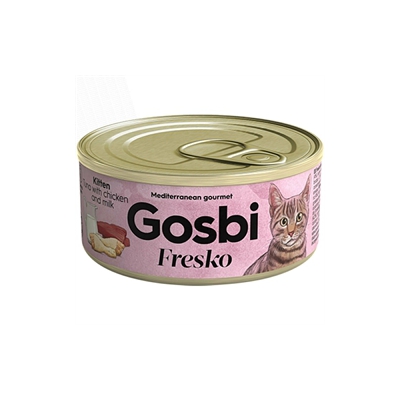 Fresko Cat Kitten Tuna with Chicken and Milk 70 gr