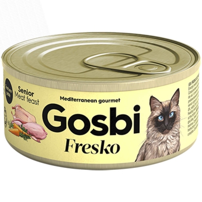 Fresko Cat Senior Meat Feast 70 gr 