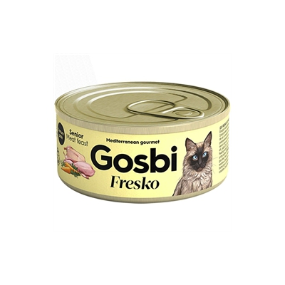 Fresko Cat Senior Meat Feast 70 gr 