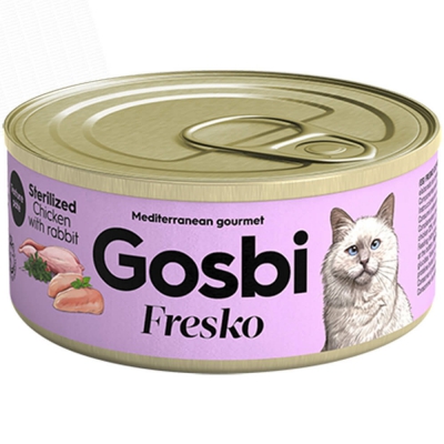 Fresko Cat Sterilized Chicken with rabbit 70 gr