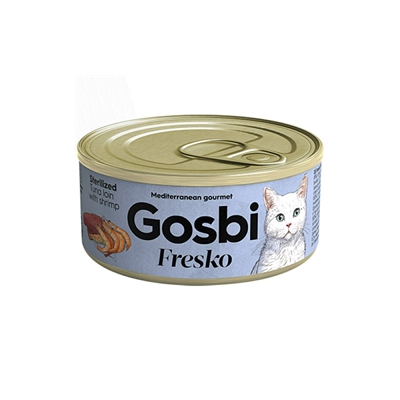 Fresko Cat Sterilized Tuna loin with shrimp 70 gr