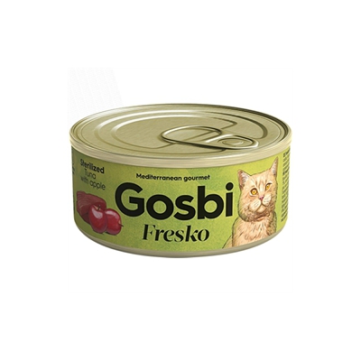 Fresko Cat Sterilized Tuna with apple 70 gr