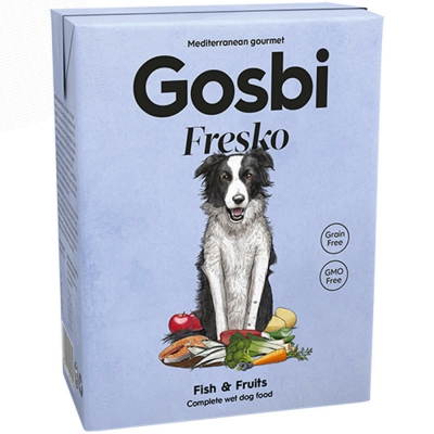 Fresko Dog Fish&Fruits 375 gr