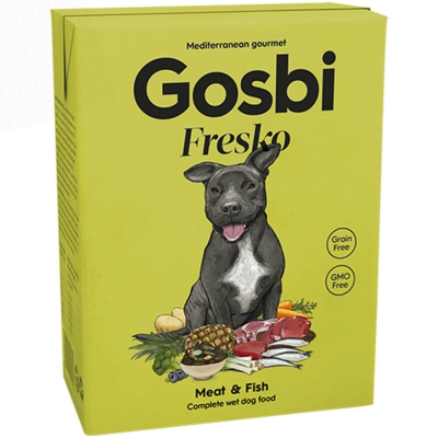 Fresko Dog Meat & Fish 375 gr