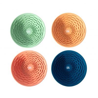 Gamelle de léchage silicone pour chien et chat - bleu 23