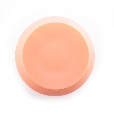 Gamelle de léchage silicone pour chien et chat - rose 1