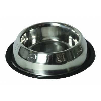Gamelle Inox antidérapante Pyramide