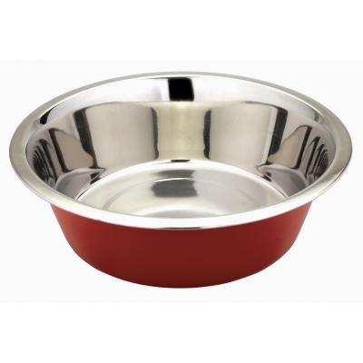 Gamelle INOX pour chien - Cerise