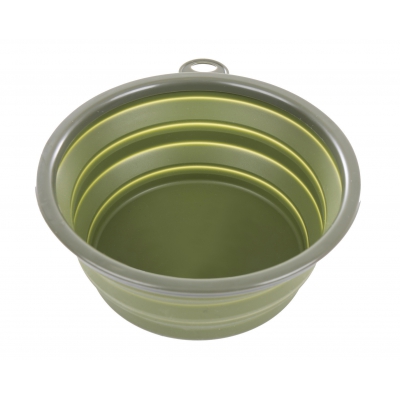 Gamelle pliable en silicone