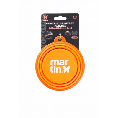 Gamelle pliable en silicone