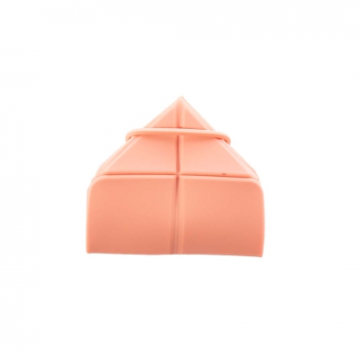 Gamelle pliable silicone pour chien et chat - rose 1