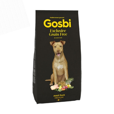 Gosbi  Exclusive Grain Free  Adult Duck Medium