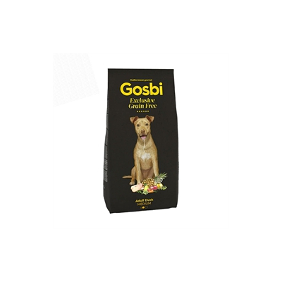 Gosbi  Exclusive Grain Free  Adult Duck Medium