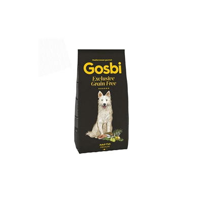 Gosbi  Exclusive Grain Free  Adult Fish Medium