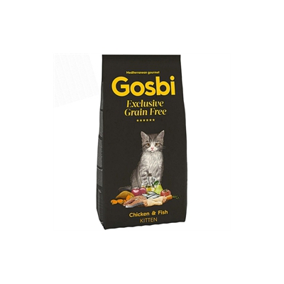 Gosbi  Exclusive Grain Free  Chicken & Fish Kitten