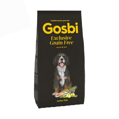 Gosbi  Exclusive Grain Free  Junior Fish