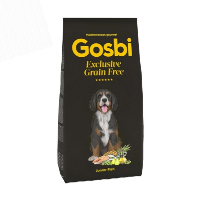 Gosbi  Exclusive Grain Free  Junior Fish