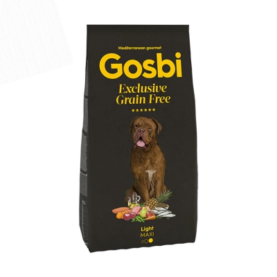 Gosbi  Exclusive Grain Free  Light Maxi  - 12 kg