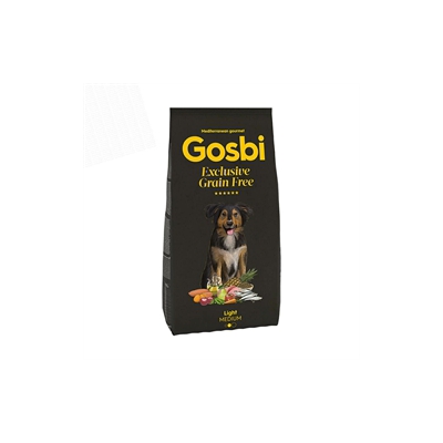 Gosbi  Exclusive Grain Free  Light Medium