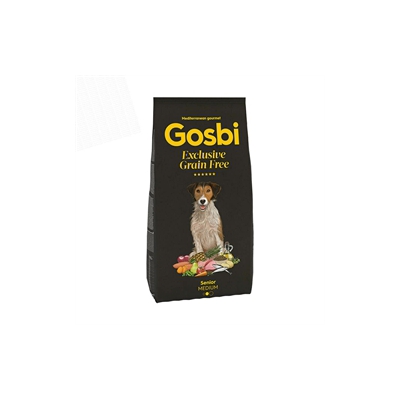 Gosbi  Exclusive Grain Free  Senior Medium