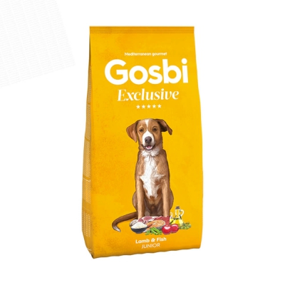Gosbi  Exclusive  Junior Lamb&Fish